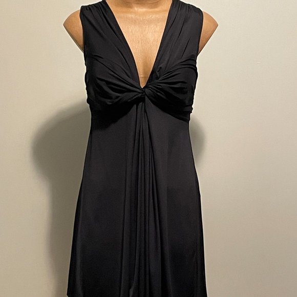 Venus - mini black dress - size medium - Picture 3 of 11